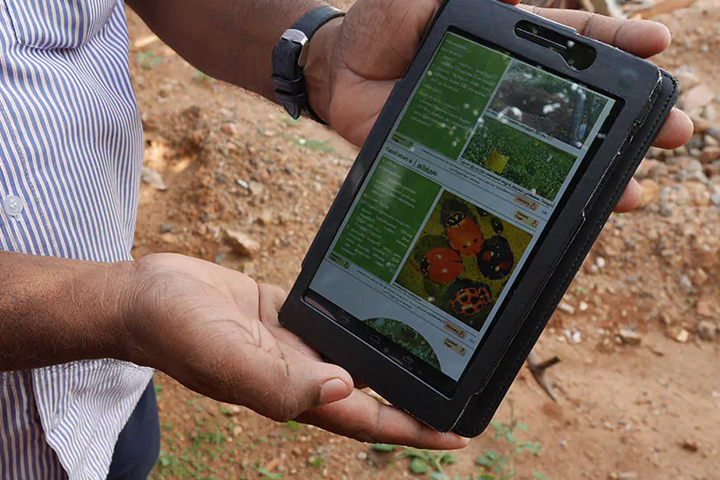 Training to Indian Grameen Partners and peers